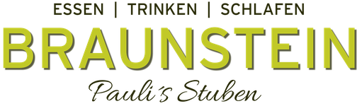 Restaurant Braunstein Pauli's Stuben